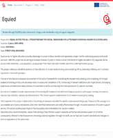 EQUIED: Equal Access For All: Strengthening the Social Dimension for a Stronger European Higher Education Area